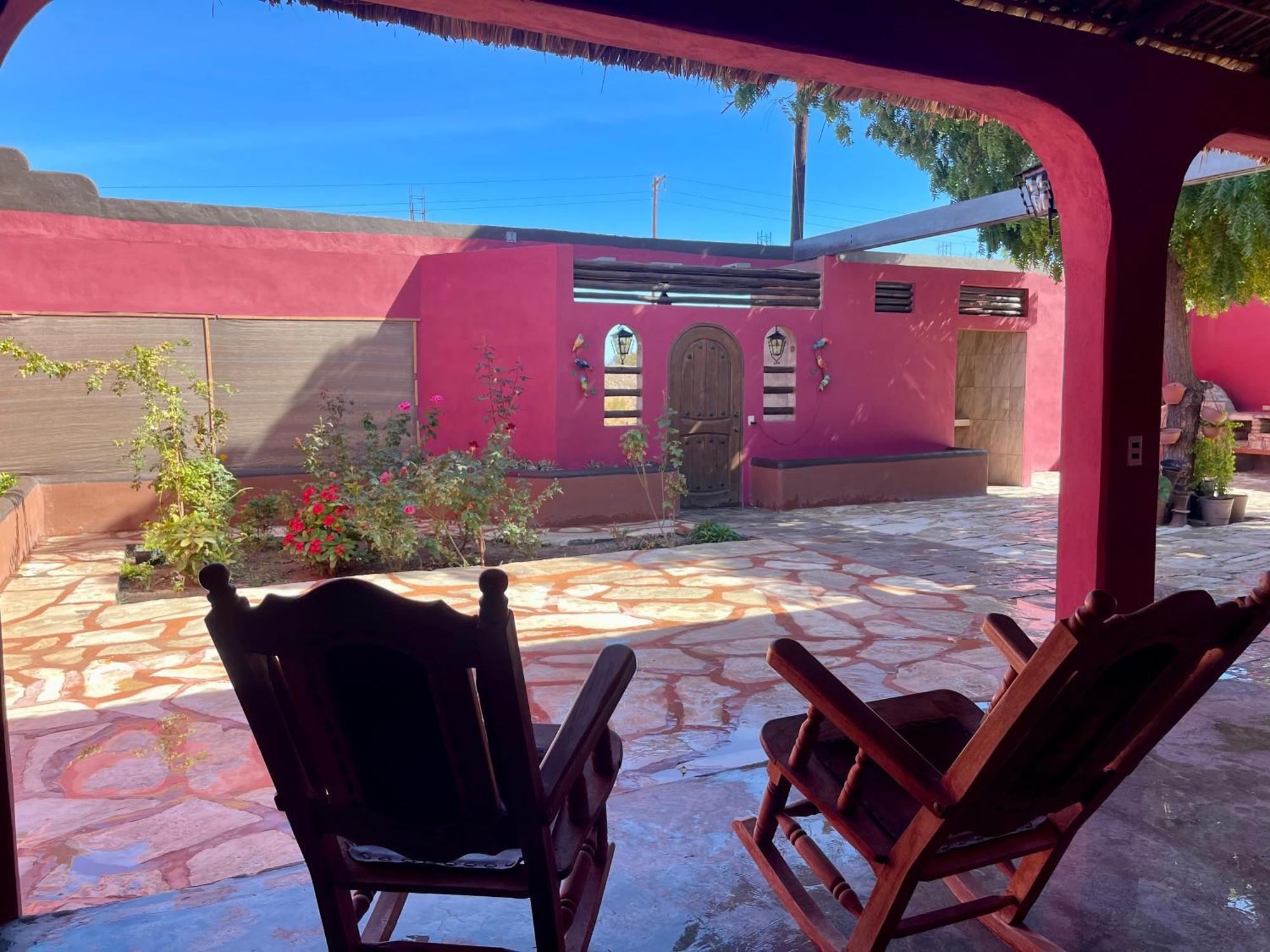 Villa Casa El Pescador à Mulegé Extérieur photo