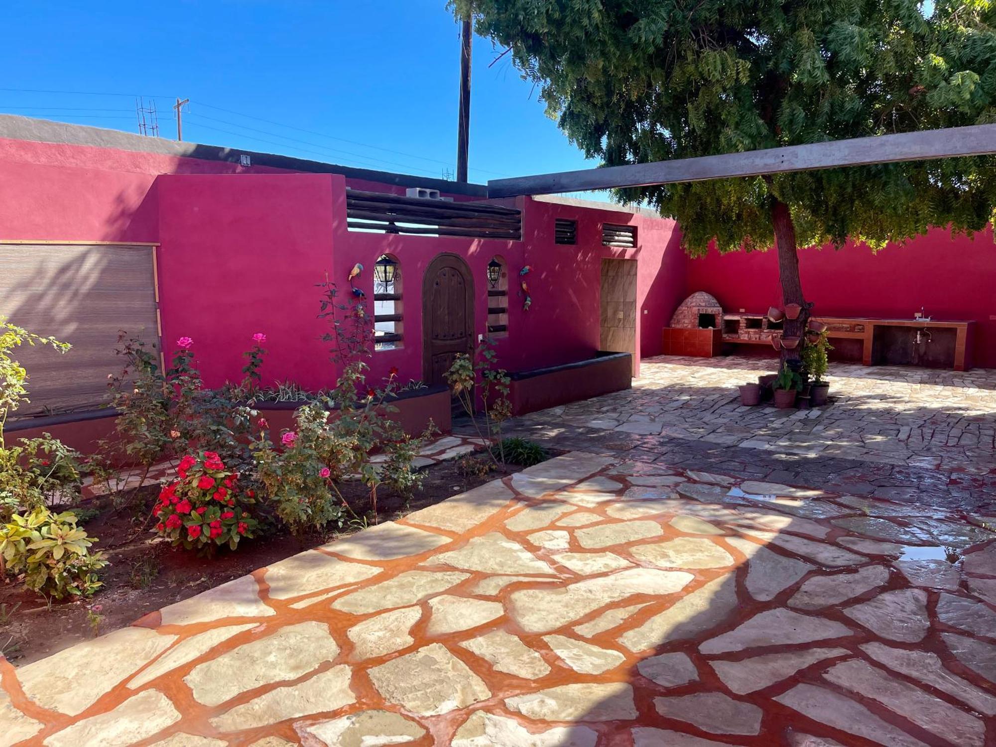 Villa Casa El Pescador à Mulegé Extérieur photo